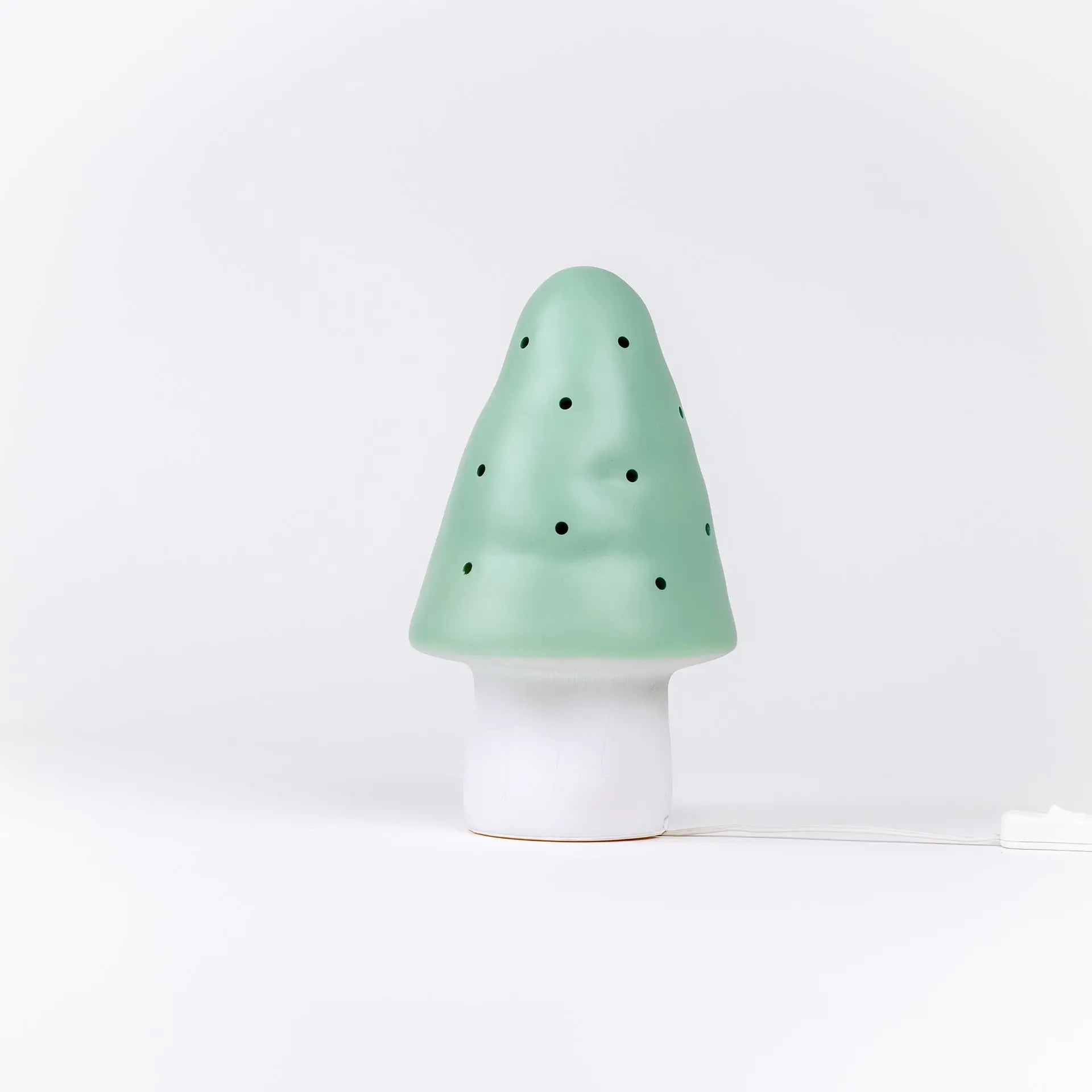 Small Mushroom Night Lamp, Almond