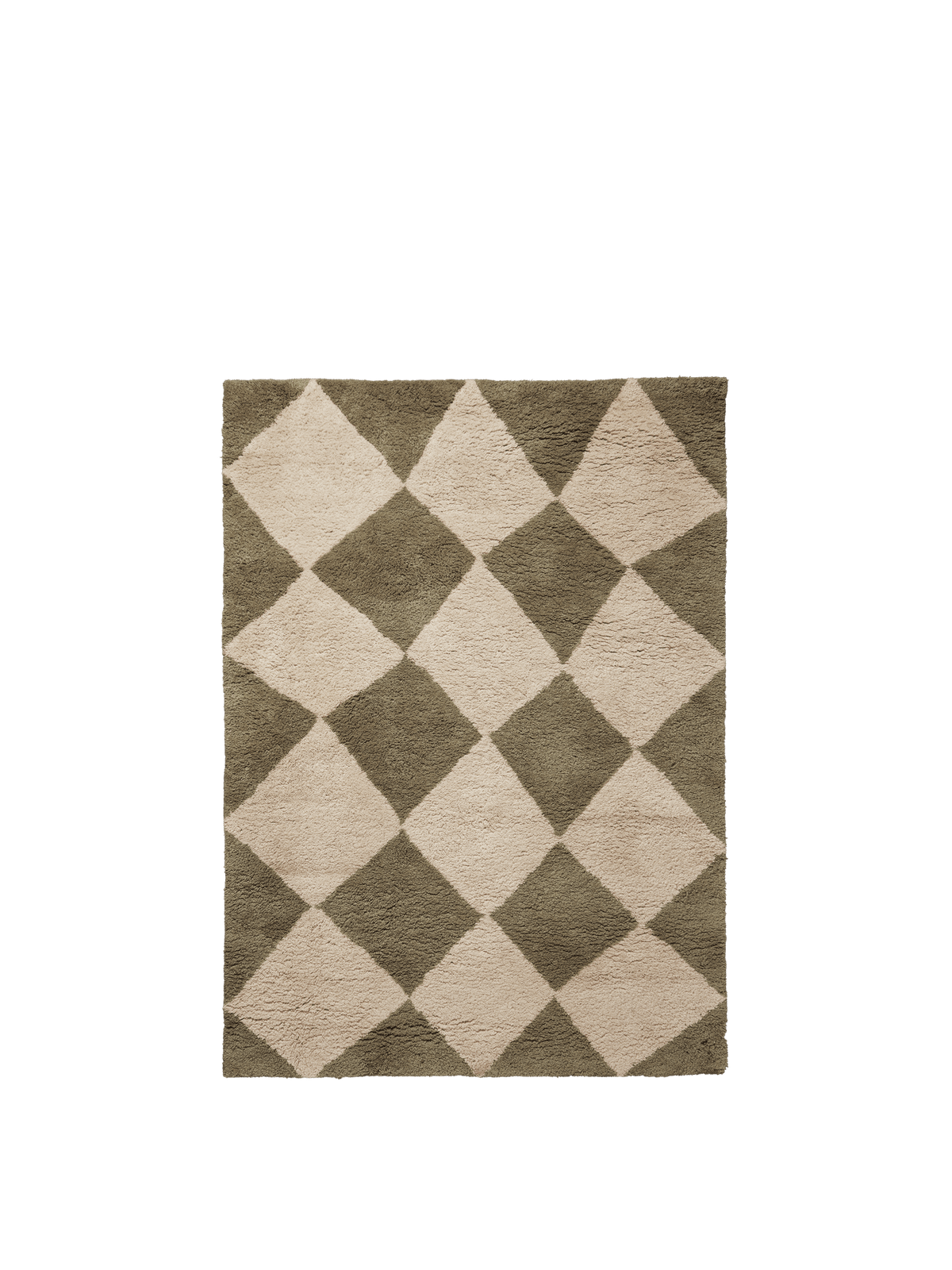 Tilt Rug - Elm Green
