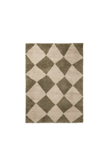 Tilt Rug - Elm Green