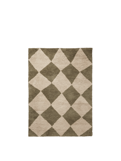 Tilt Rug - Elm Green