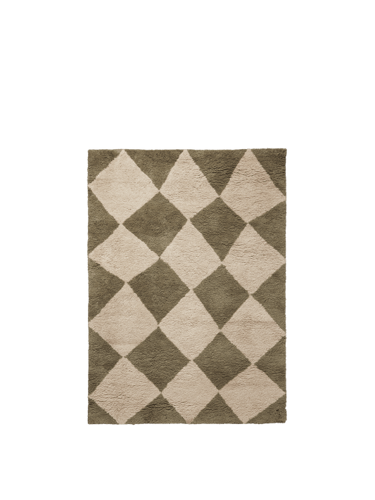 Tilt Rug - Elm Green