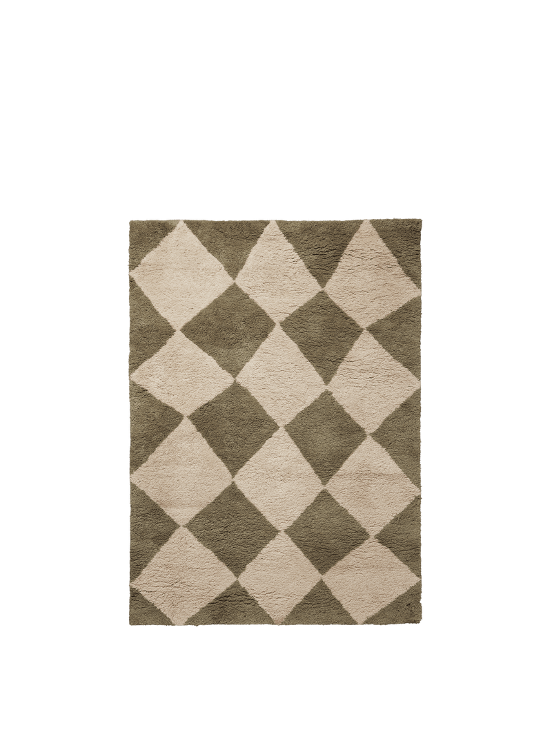 Tilt Rug - Elm Green