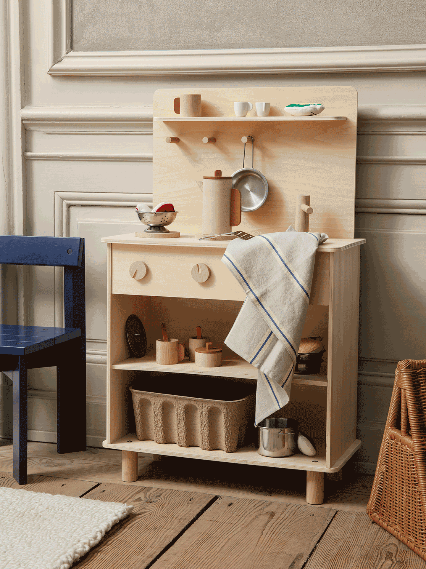 Toro Play Kitchen - Natural