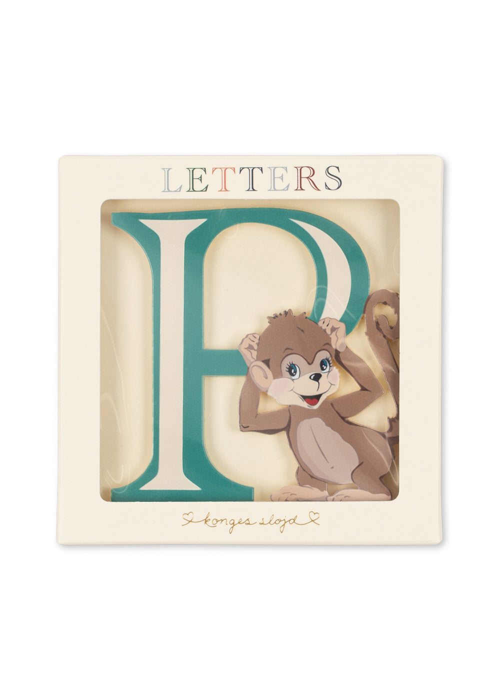 ABC DOOR LETTERS - multi