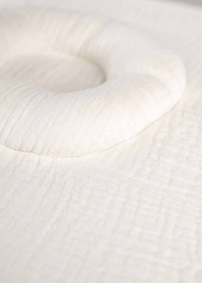 Ergonomic mattress cover