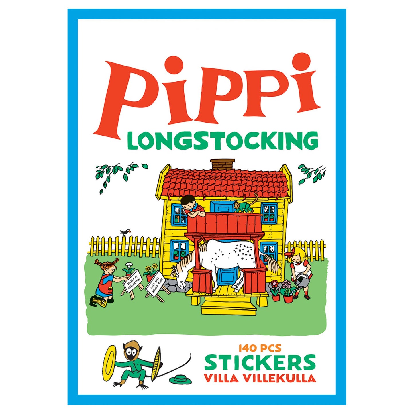 Wholesale Pippi - Stickers - Villa Villekulla