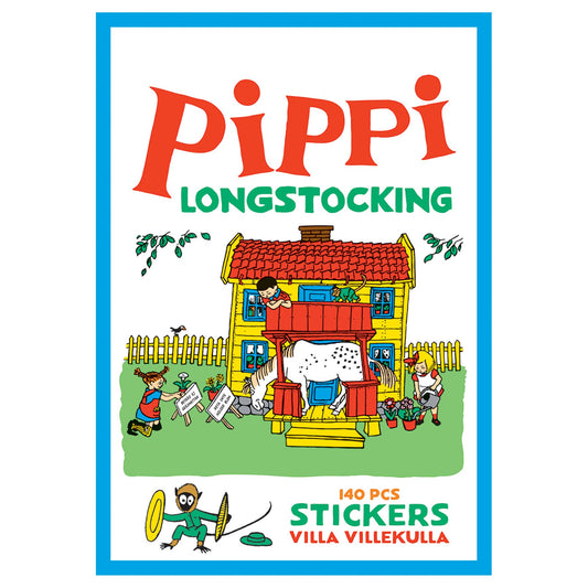 Wholesale Pippi - Stickers - Villa Villekulla