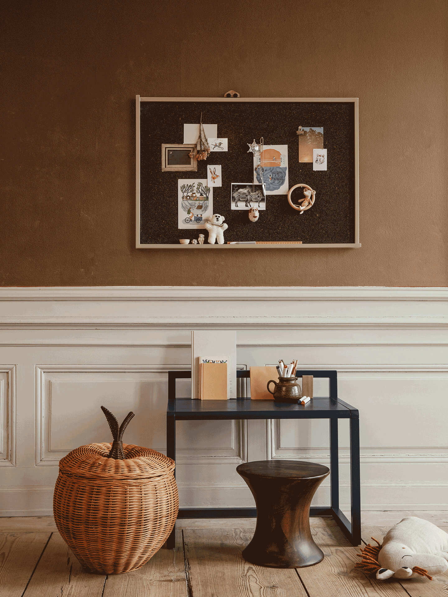 Little Architect Desk -  Dark Blue