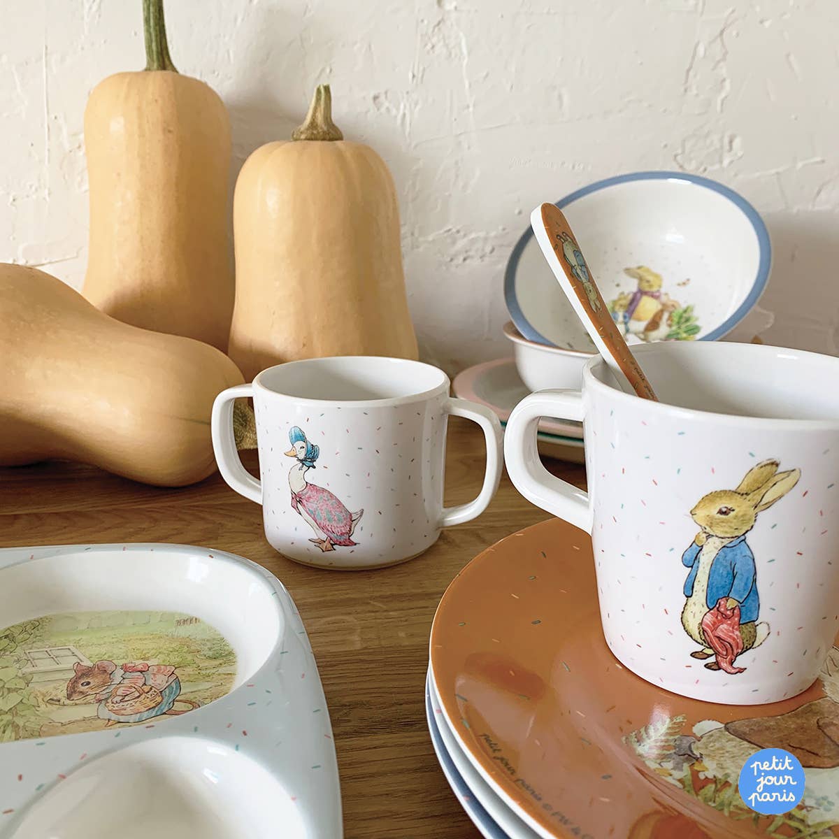 Cutlery Set Peter Rabbit