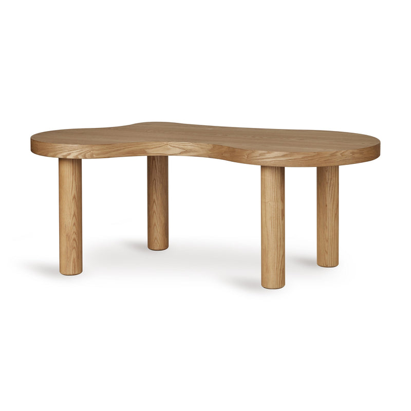 Modular Organic Kids Table - Natural Ash