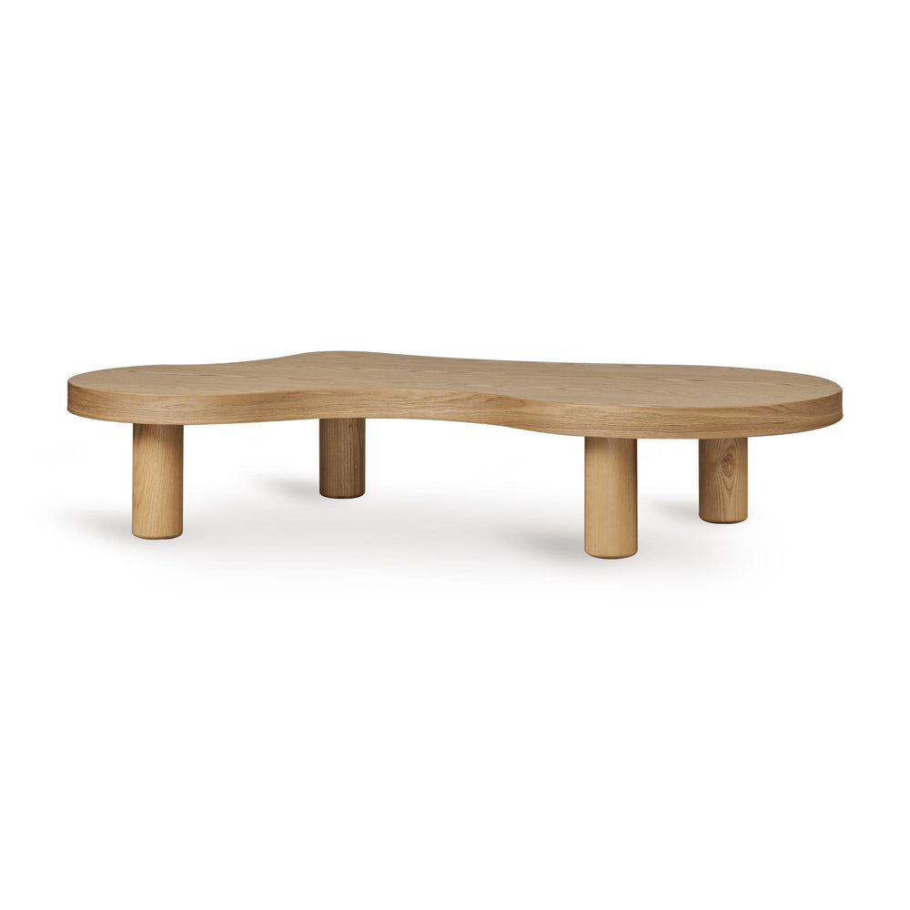 Modular Organic Kids Table - Natural Ash