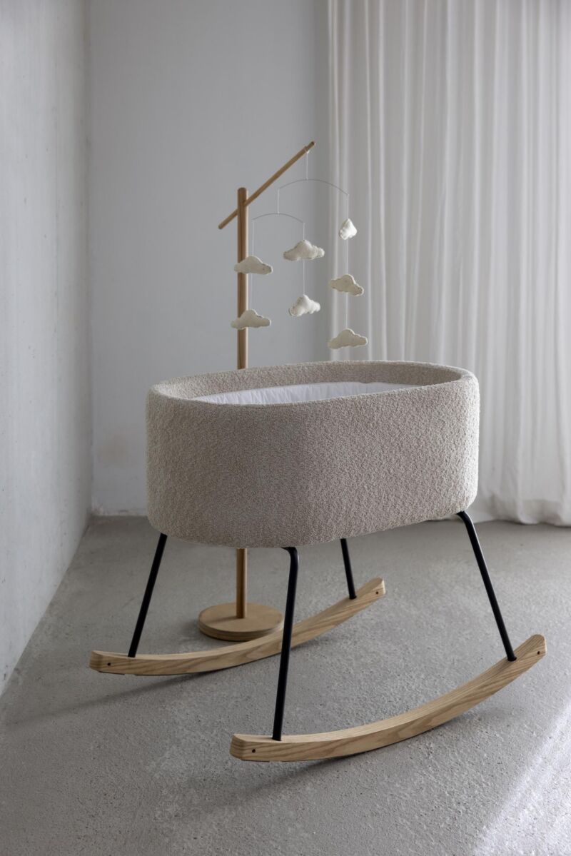 Rocking Cradle De Luxe - Boucle