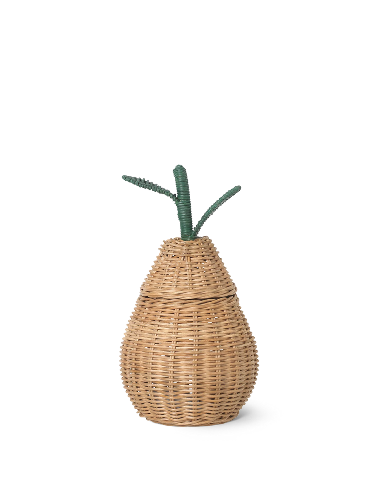 Pear Braided Storage - Natural