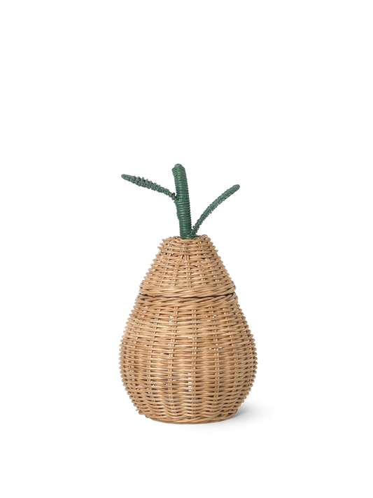 Pear Braided Storage - Natural