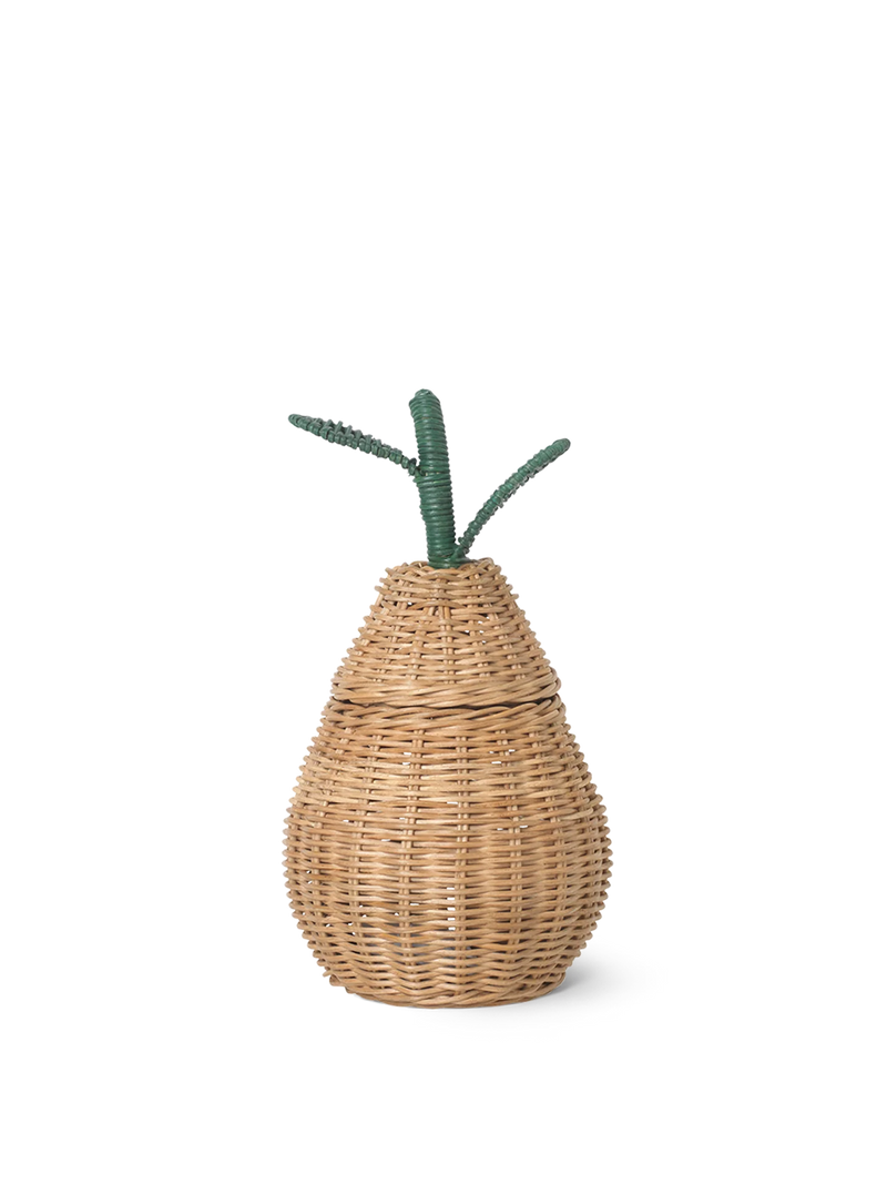 Pear Braided Storage - Natural