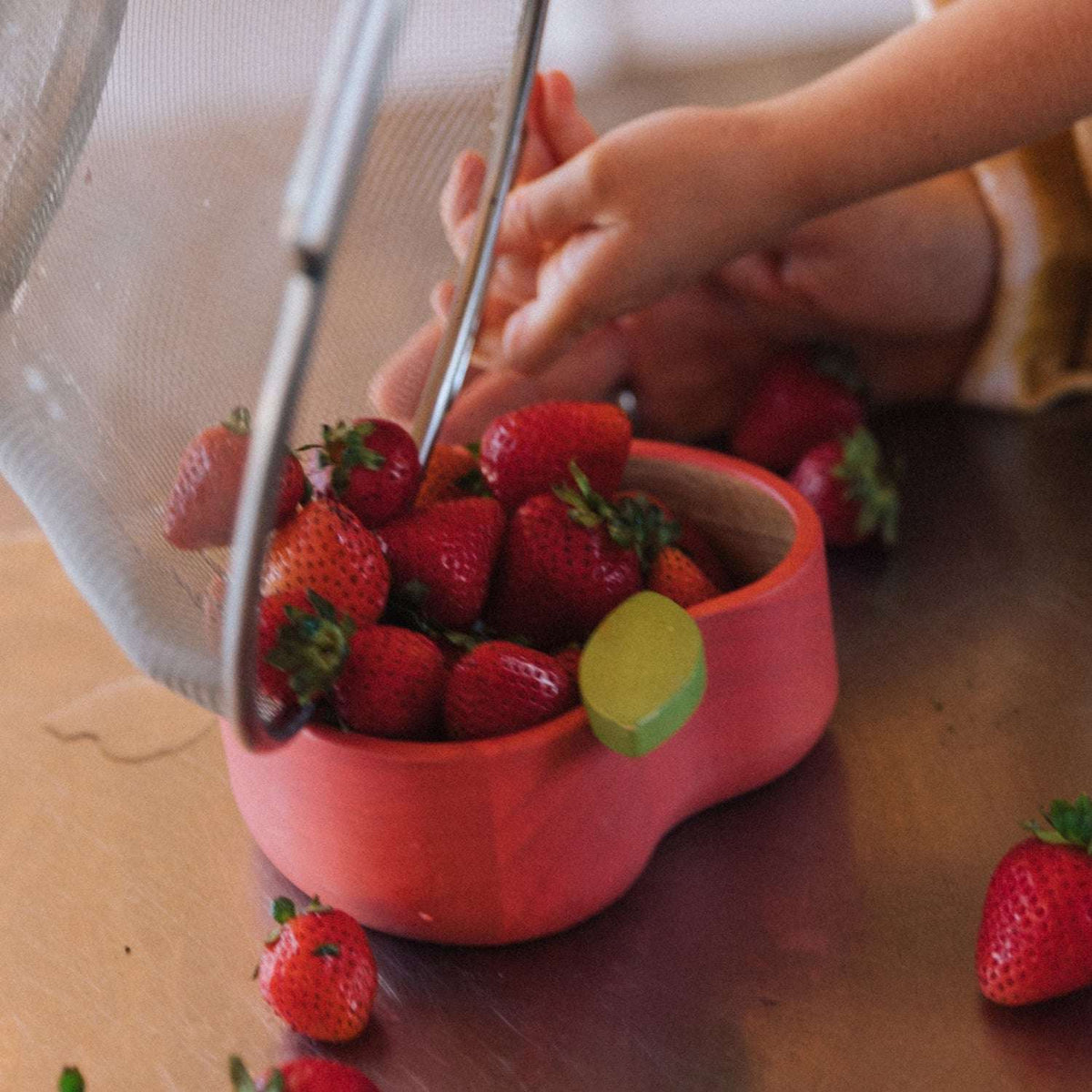 Pepa The Apple Bowl & Spoon Set