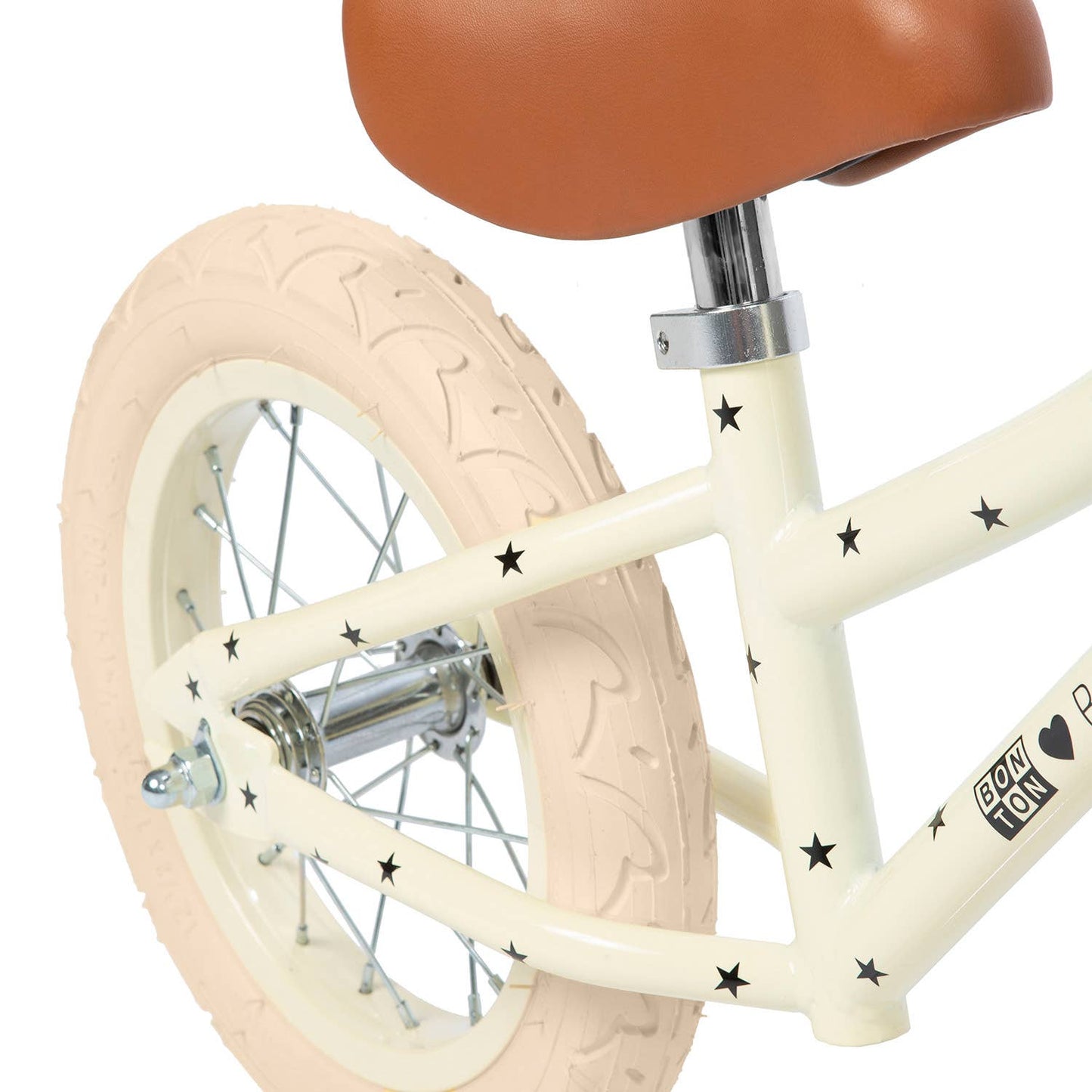BANWOOD BALANCE BIKE FIRST GO VINTAGE - BONTON CREAM