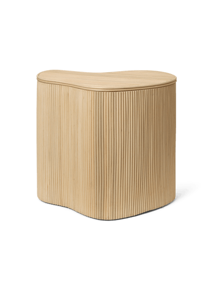 Isola Storage Table - Natural