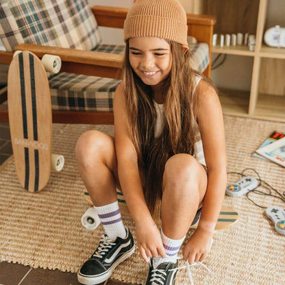 BANWOOD SKATEBOARD - NAVYBLUE