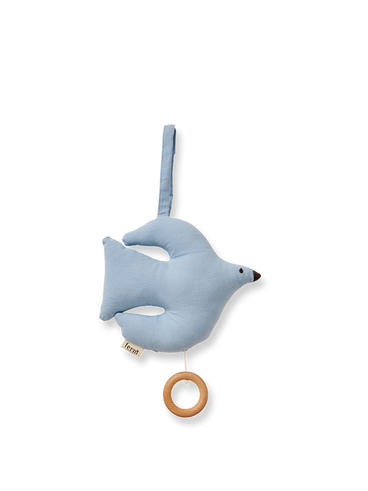 Swif Bird Music Mobile - Blue Fog
