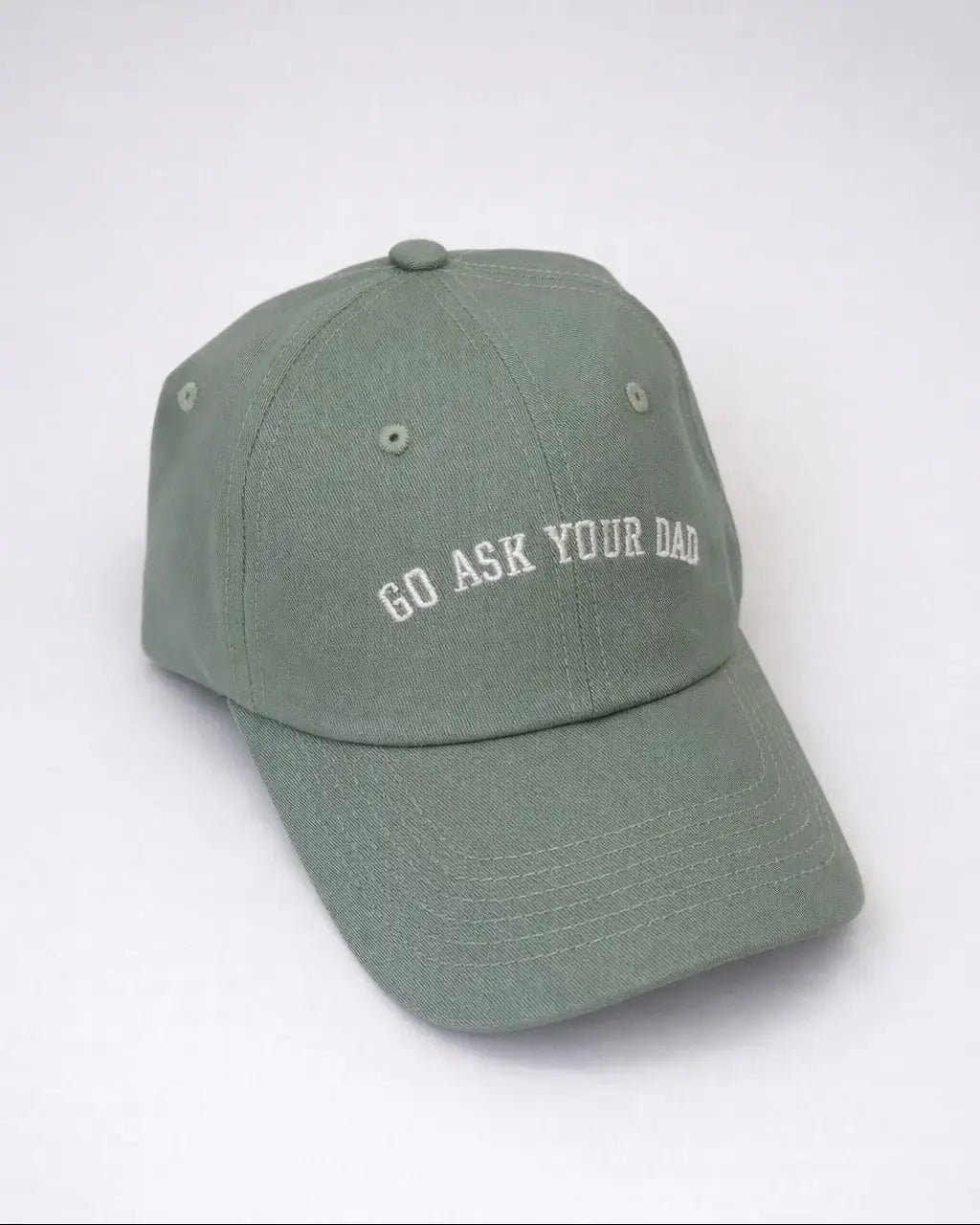 Go Ask Your Dad Cap Sage