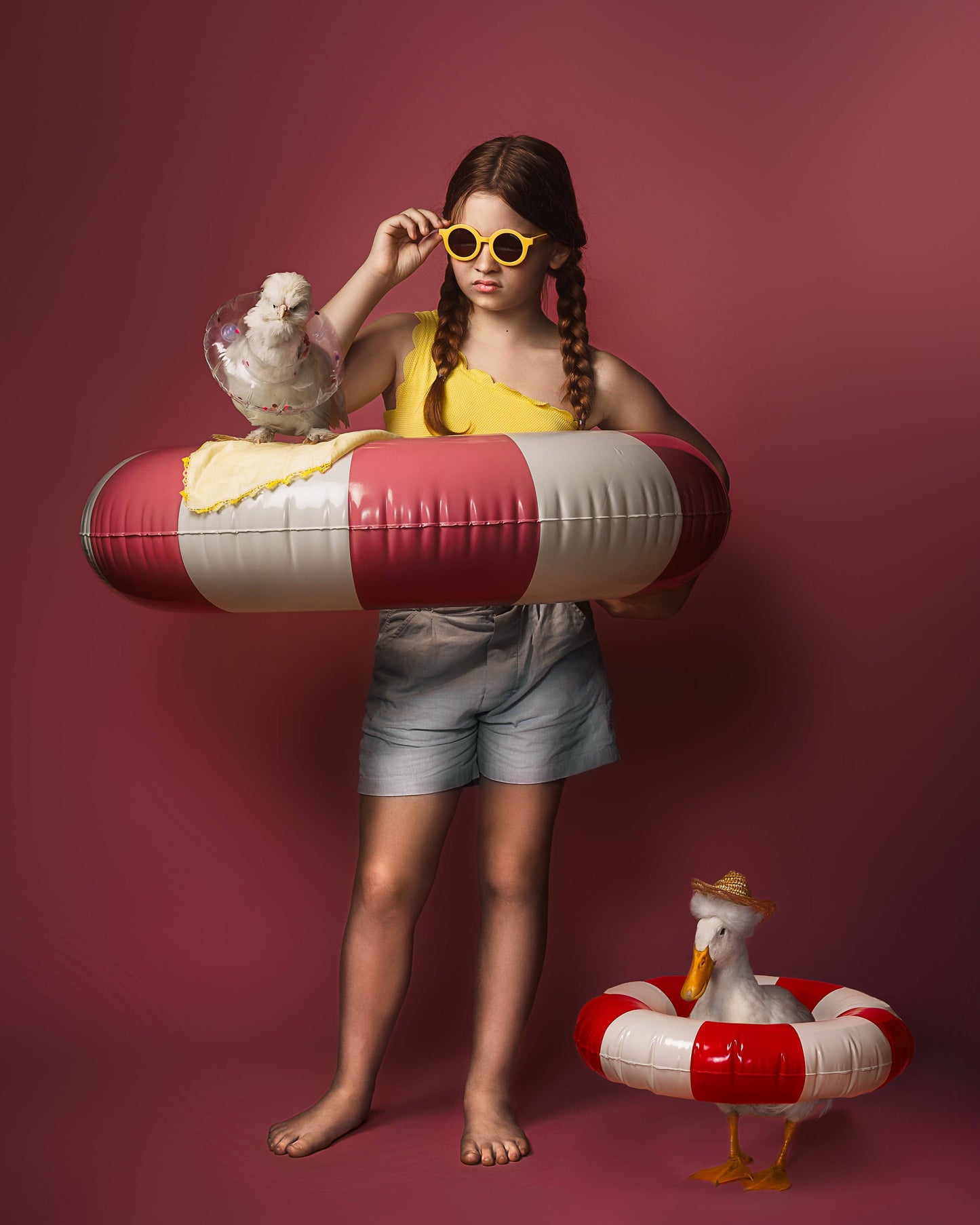 Original Round Sustainable Sunglasses | Bio-Based