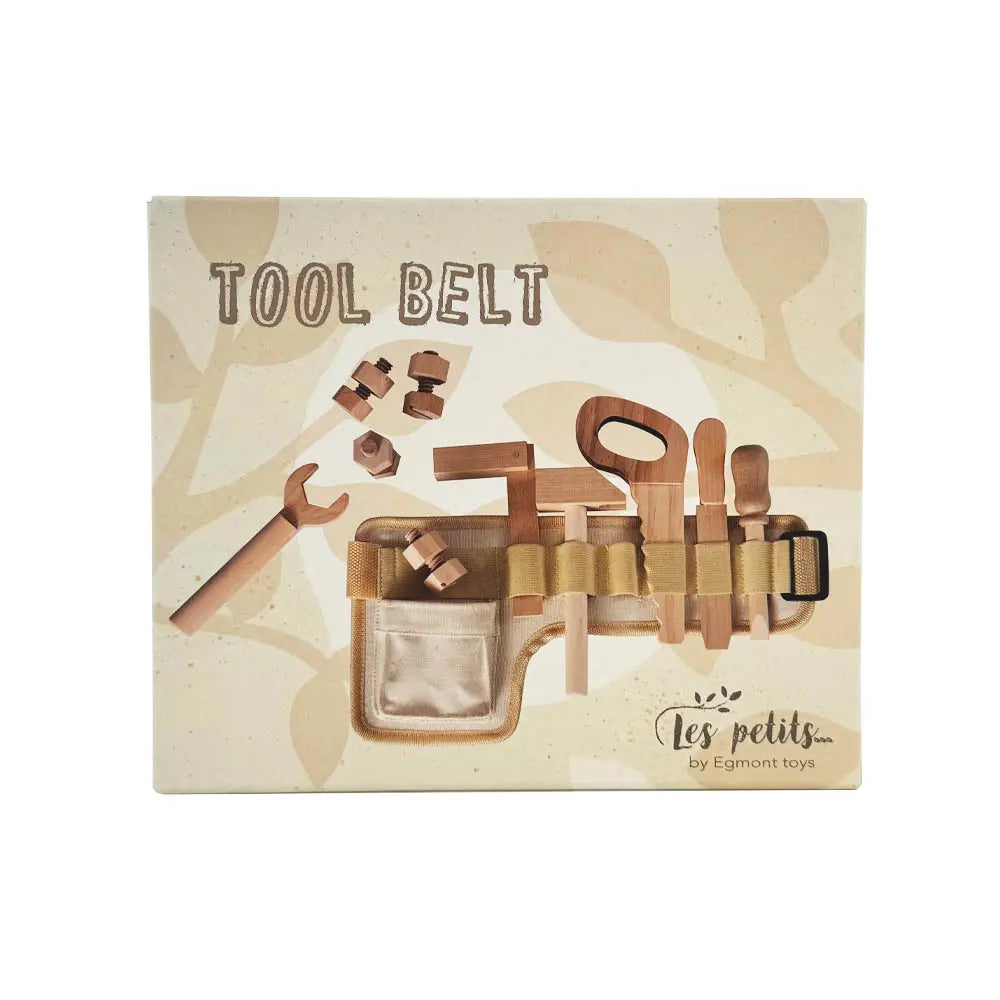 Wooden tool belt