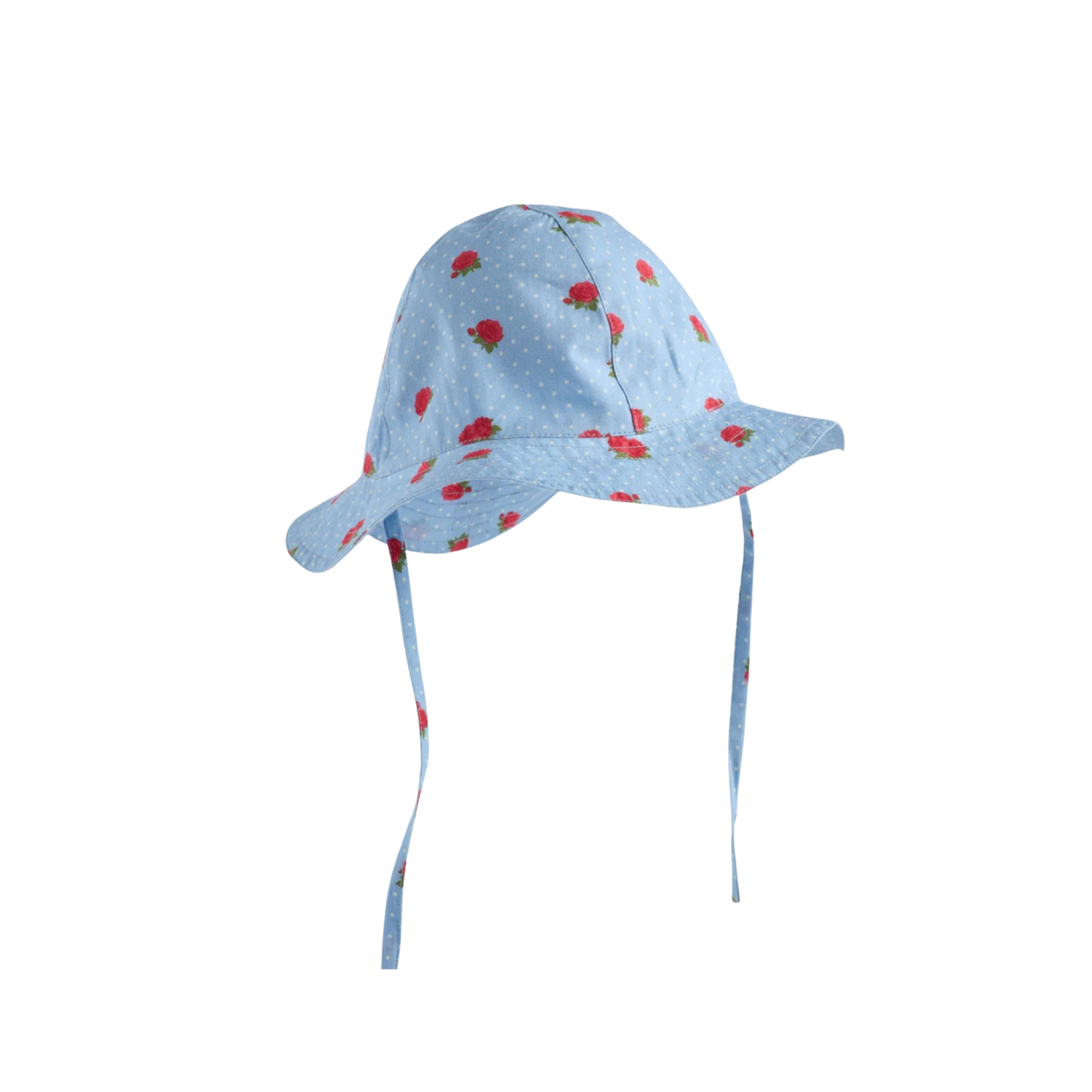 Fiona Sun Hat - Blue Sky Rose