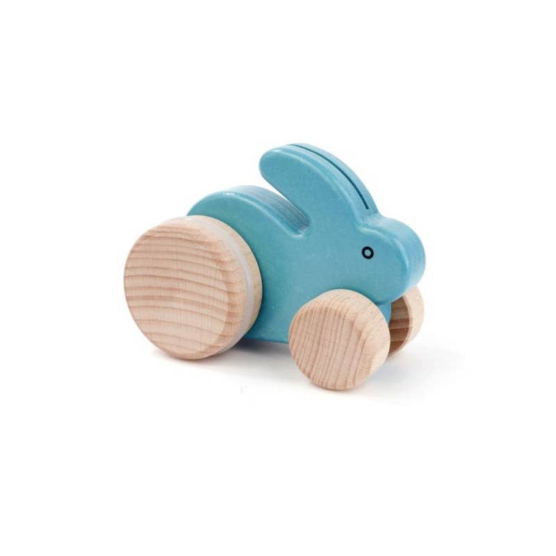 Wooden Small Rabbit (Jumping)
