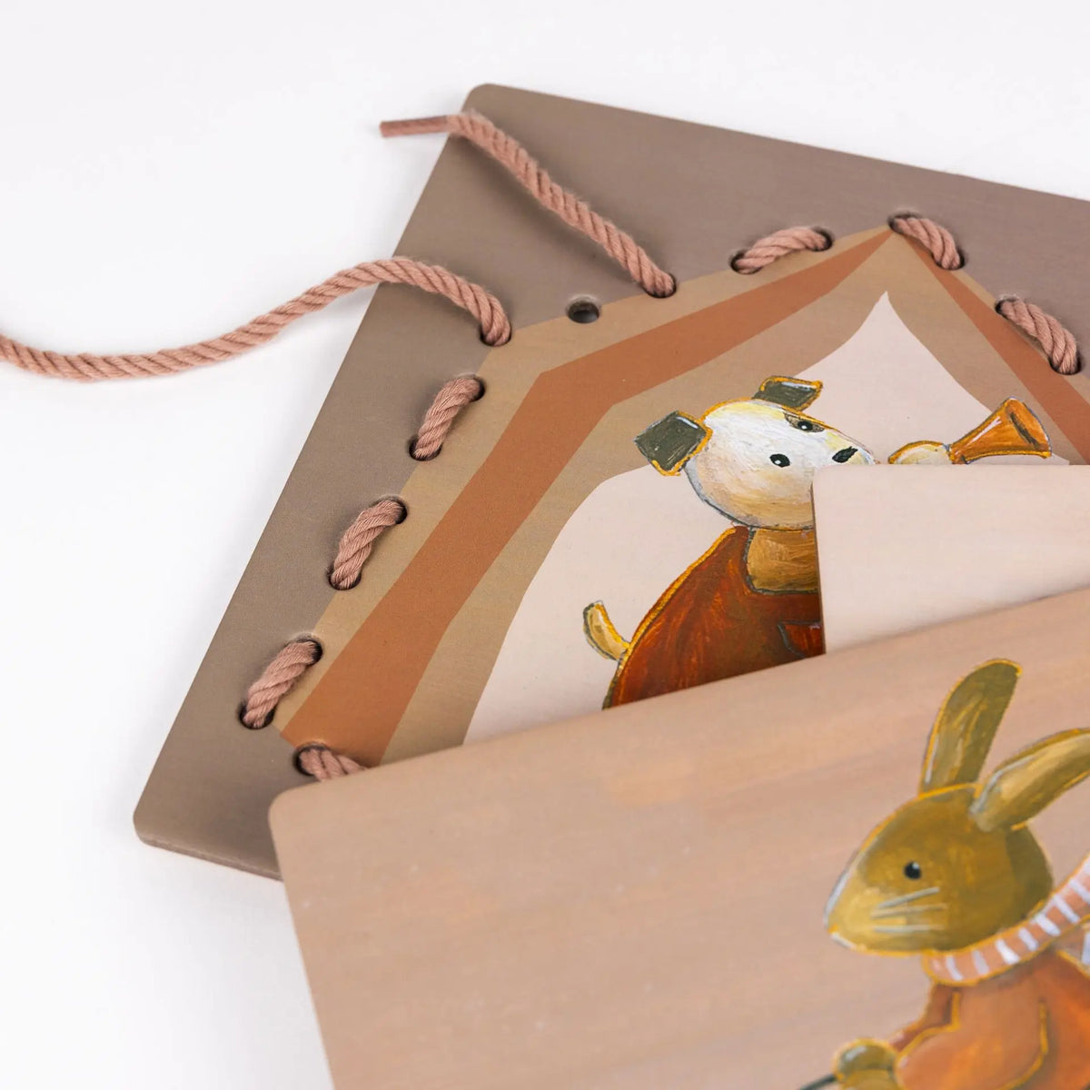 Animal Sewing Cards
