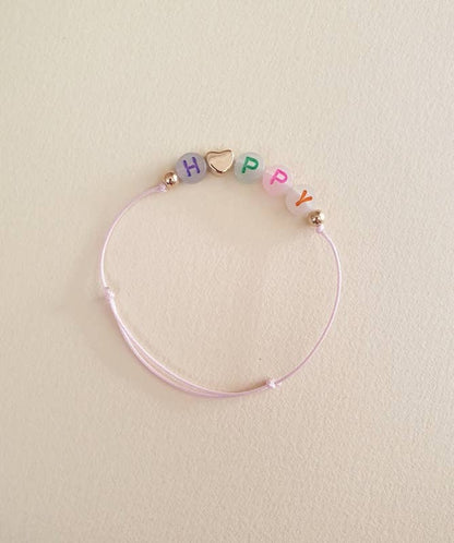 HAPPY bracelet