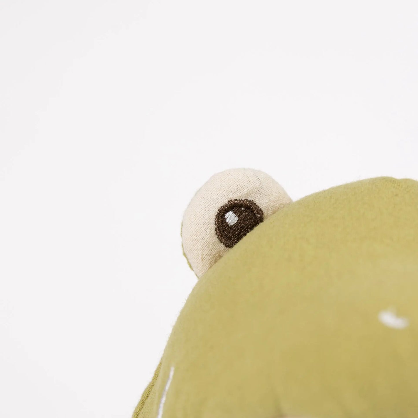 Frog hand puppet