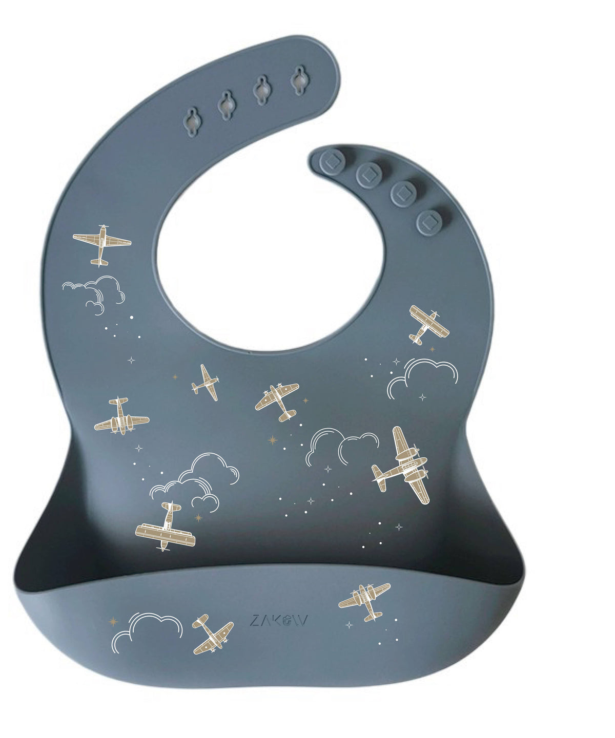 Silicone bib: Tomber amoureux chameau