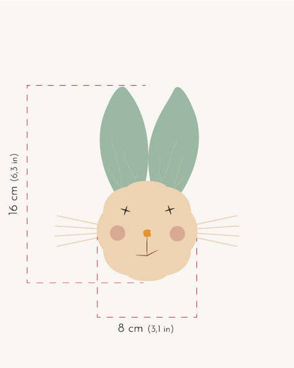Trophy Rabbit foliage cookie