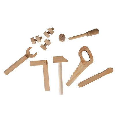Wooden tool belt