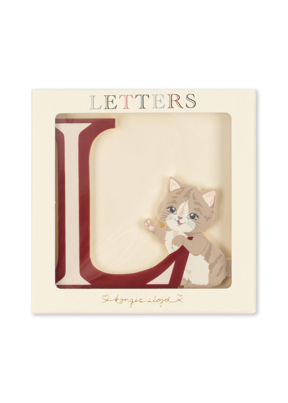 ABC DOOR LETTERS - multi
