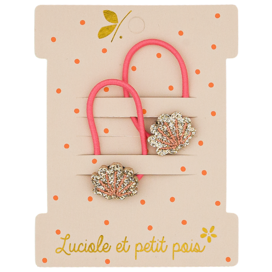 Mini elastics - Shells (pair)