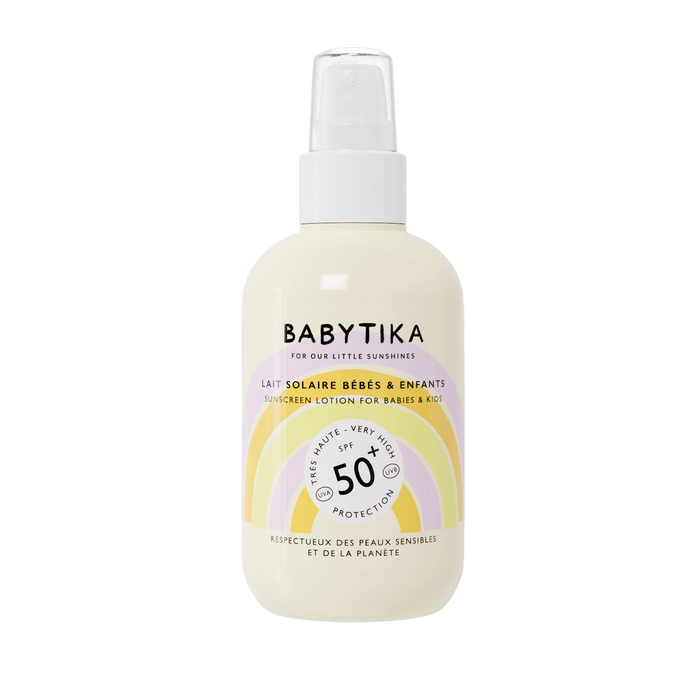 BabyTika - SPF50+ Body Sun Lotion