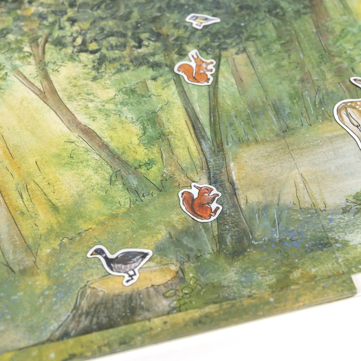 Forest Magnetic Game
