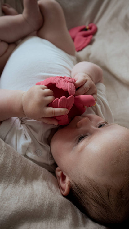 Bath Flamingo - Pink