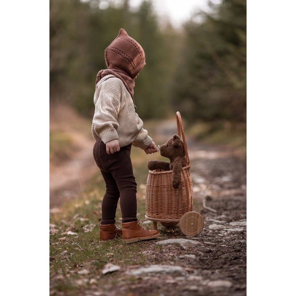 Floppy animal Bear, small | brown