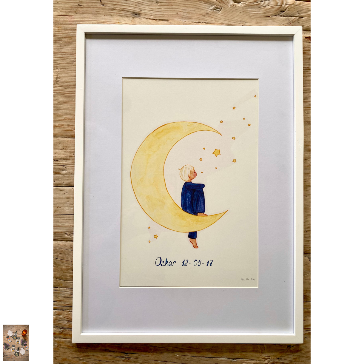 Månebarn A4 plakat
