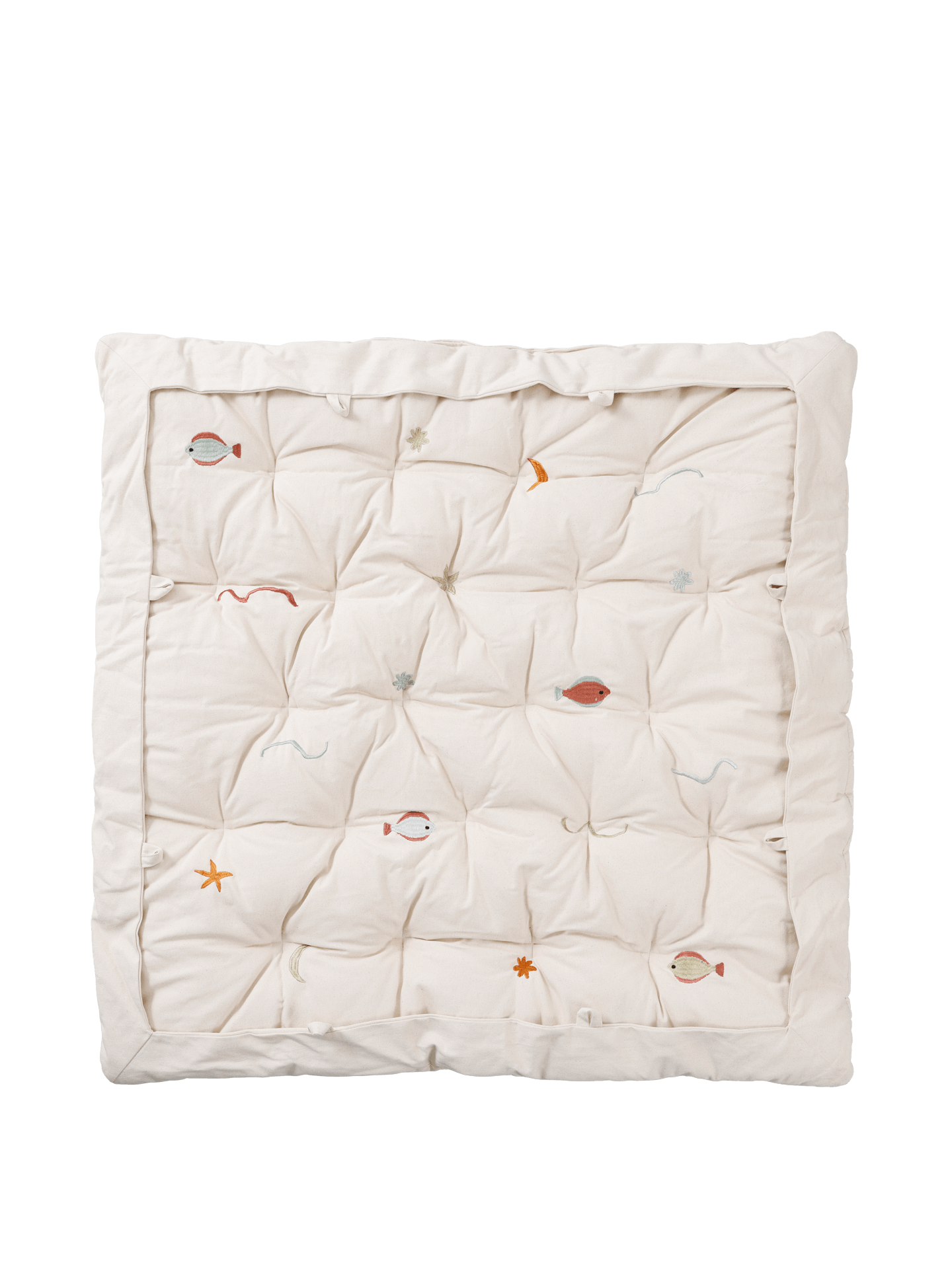 Harbour Padded Playmat - Natural