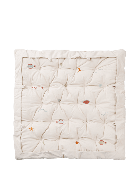 Harbour Padded Playmat - Natural