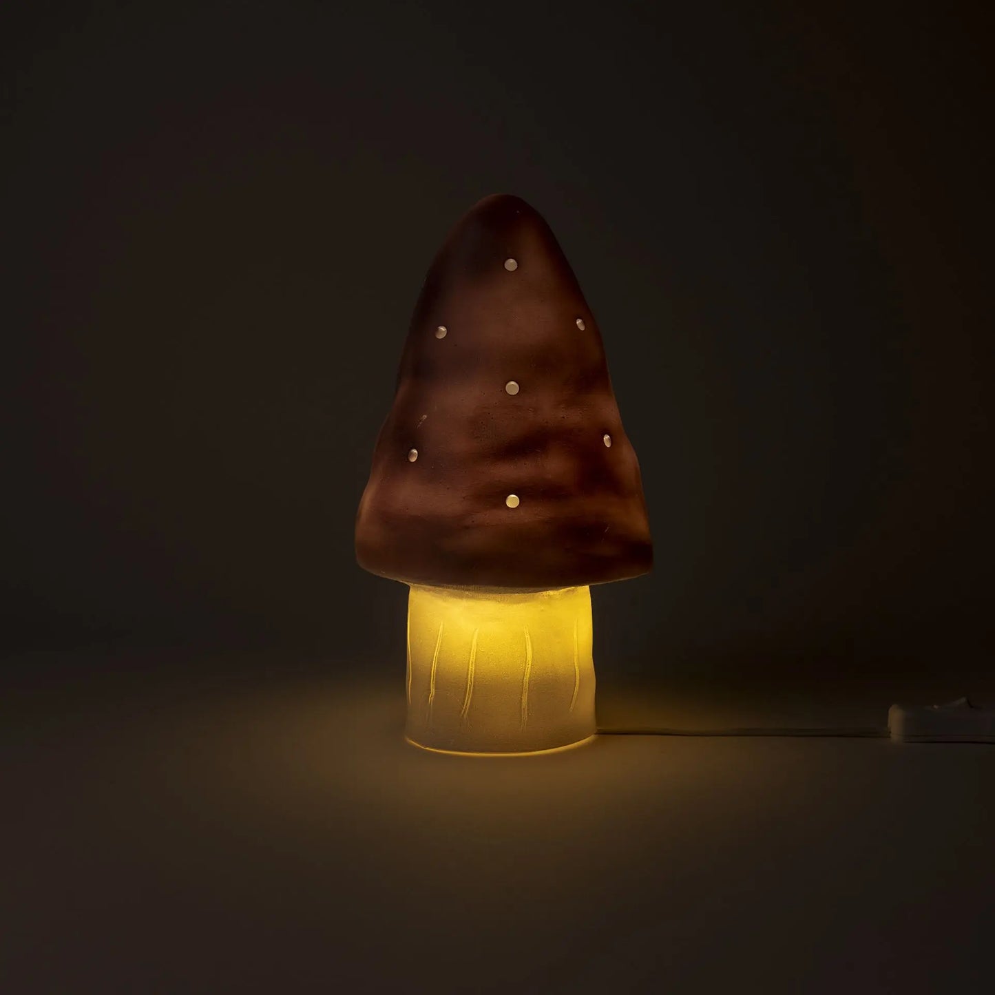 Small Mushroom Night Lamp, Lavender