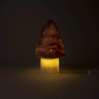 Small Mushroom Night Lamp, Lavender