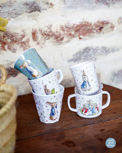 Learning Cup With Anti-Slip Base Peter Rabbit