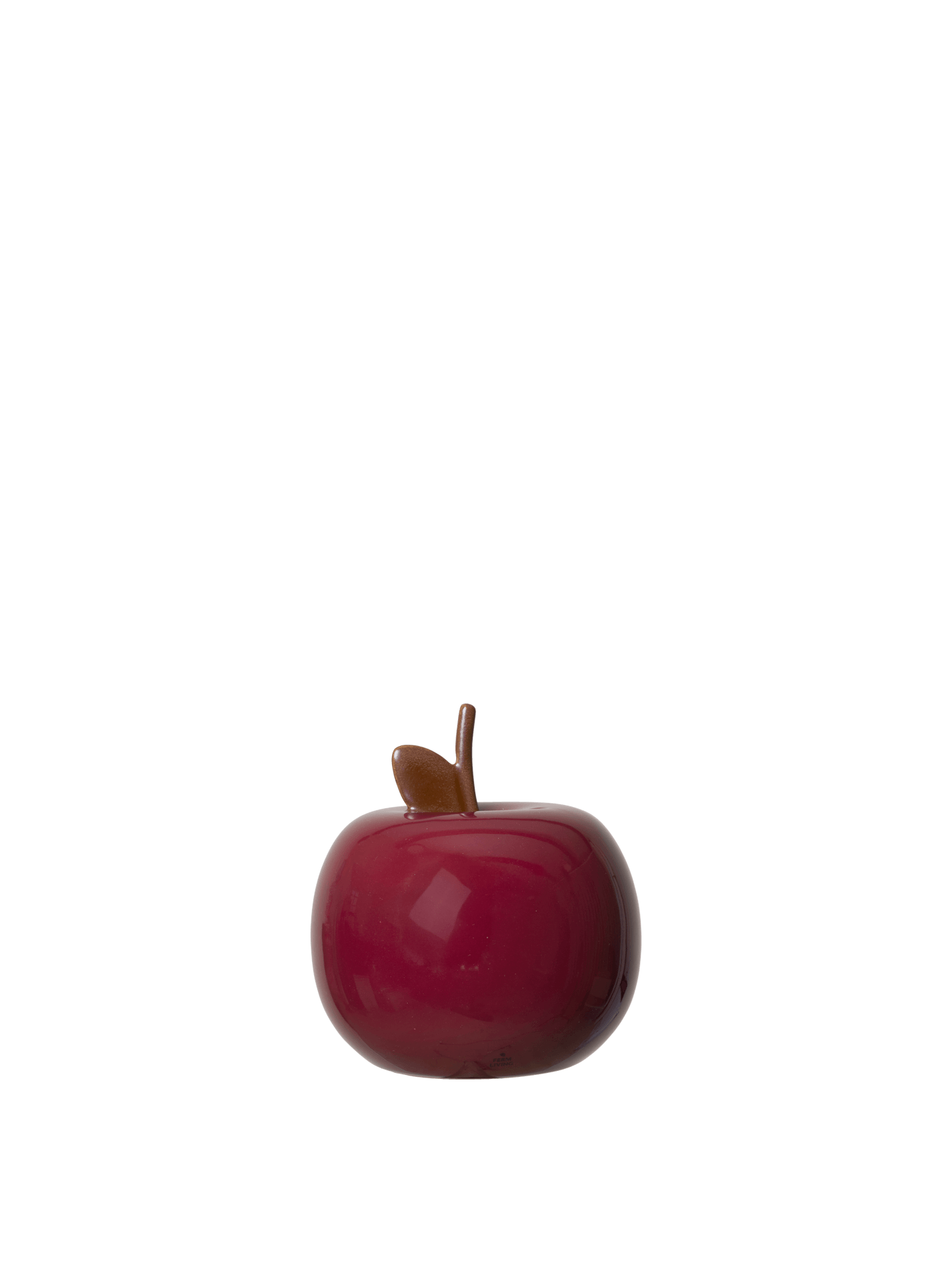 Apple Money Bank - Deep Red