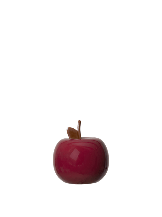 Apple Money Bank - Deep Red
