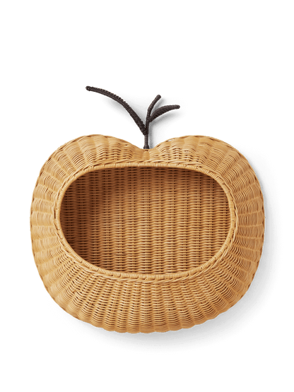 Apple Braided Wall Pocket - Natural